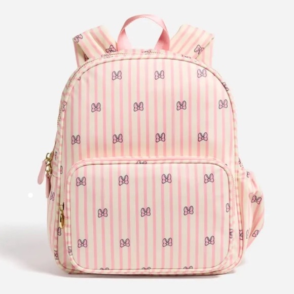 Stoney Clover Lane x Disney Mini Backpack - Bows & Stripes - Picture 1 of 6